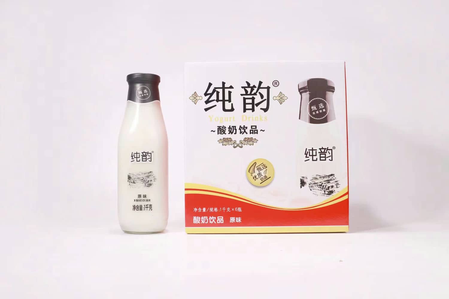 纯韵酸奶1KG