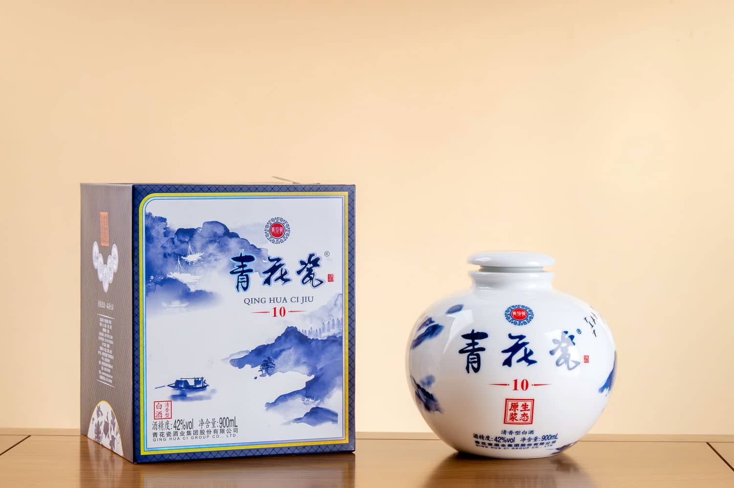 青花瓷·青花坛酒10