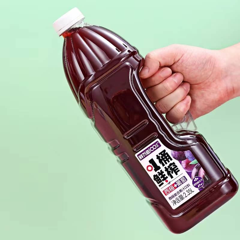 鲜有道100%1桶鲜榨 西梅+葡萄2.35L