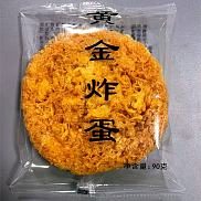 螺蛳粉伴侣网红炸蛋吸汤螺蛳粉火锅配菜煎蛋饼预包装常温商用即食