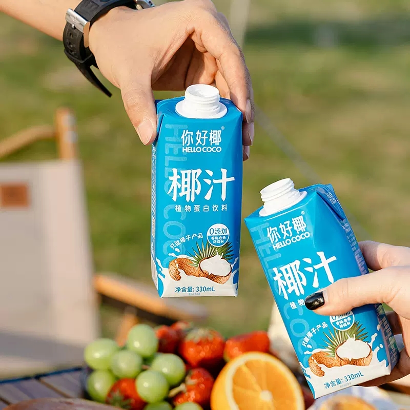 你好椰椰汁330ml