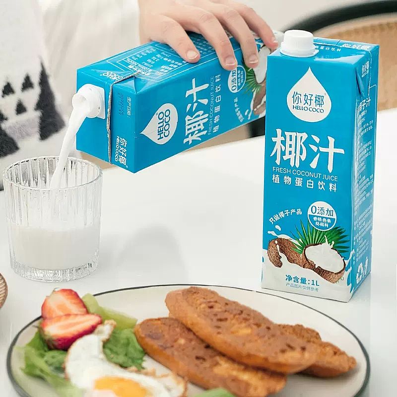 你好椰椰汁1000ml