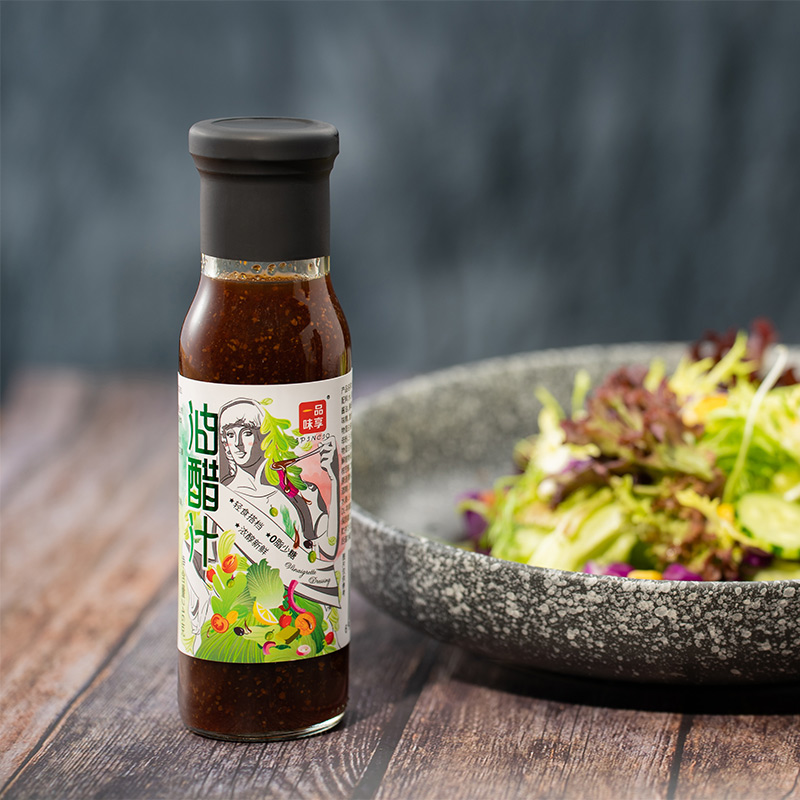 一品味享油醋汁246g/瓶
