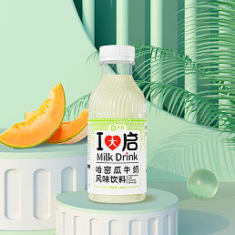 大启哈密瓜牛奶风味饮料