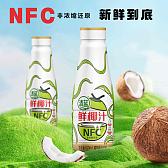 清蓝鲜椰汁 420ml *15uag  椰子汁植物蛋白饮料