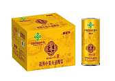 苦荞小麦头道原浆罐装