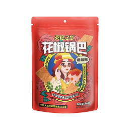 英伦之恋花椒锅巴(70g)