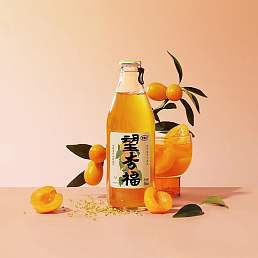 好望水-望杏福气泡果汁