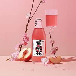 好望水-望桃花气泡果汁