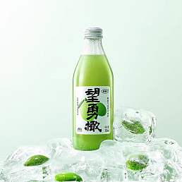 好望水-望勇橄气泡果汁