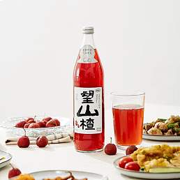 好望水-望山楂气泡果汁780ml大瓶