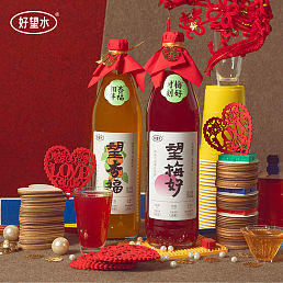 好望水-望杏福/梅好气泡果汁780ml大瓶