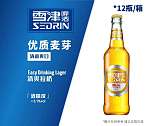 百威雪津啤酒