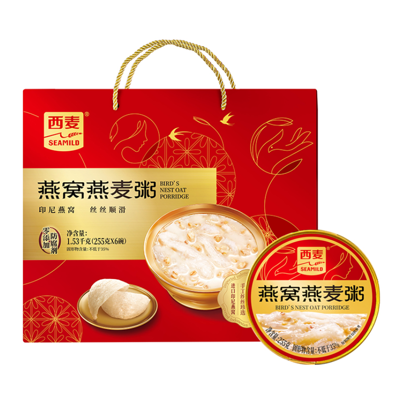 西麦-燕窝燕麦粥
