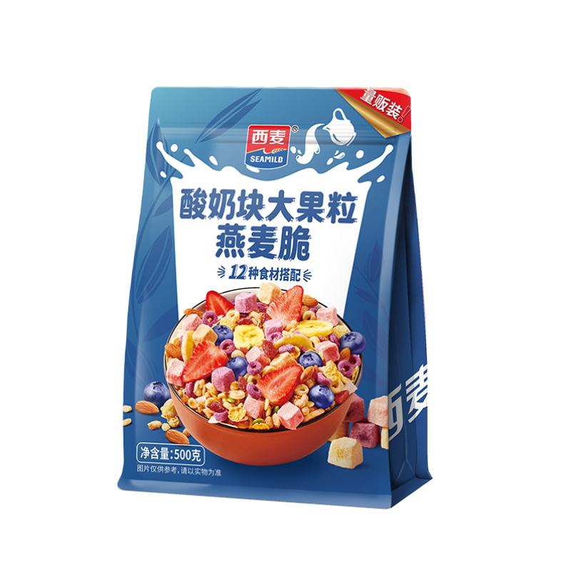西麦-酸奶块大果粒燕麦脆