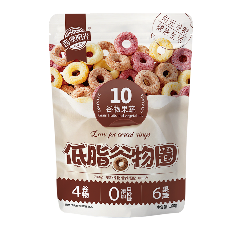 西麦~低脂谷物圈