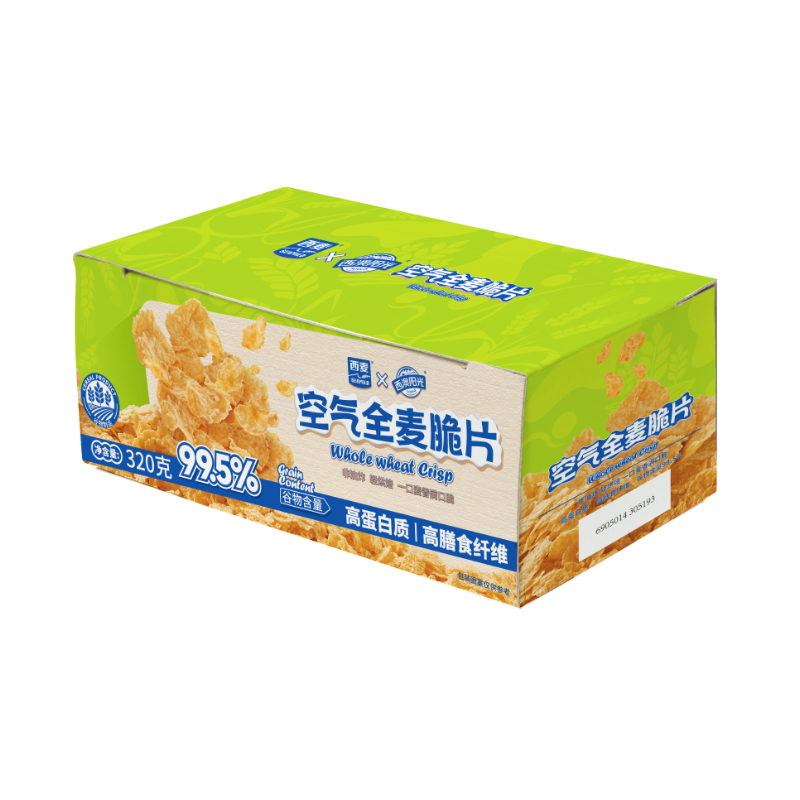 西麦-空气全麦脆片