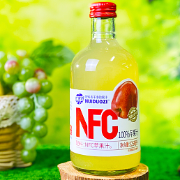 325ML 100%苹果汁