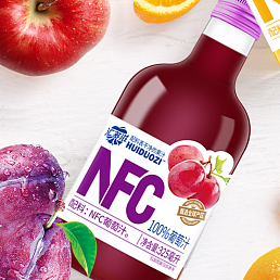 325ML NFC葡萄汁
