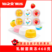 果冻布丁-468克乳酸菌果冻