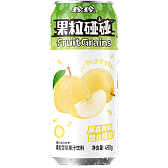 果粒碰碰果粒雪梨果汁饮料