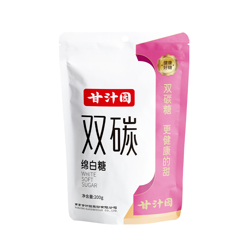 甘汁园双碳绵白糖200g
