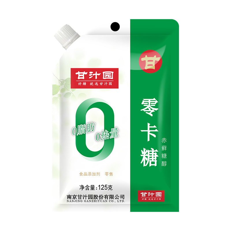 甘汁园零卡糖125g