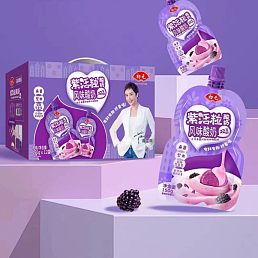 紫活粒系列酸奶