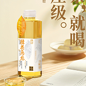 茶庄日记桂花乌龙无糖茶