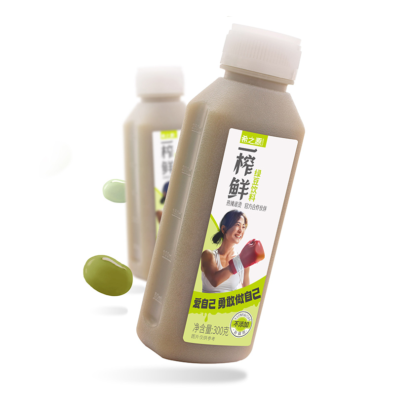 一榨鲜绿豆汁300g*20瓶整箱