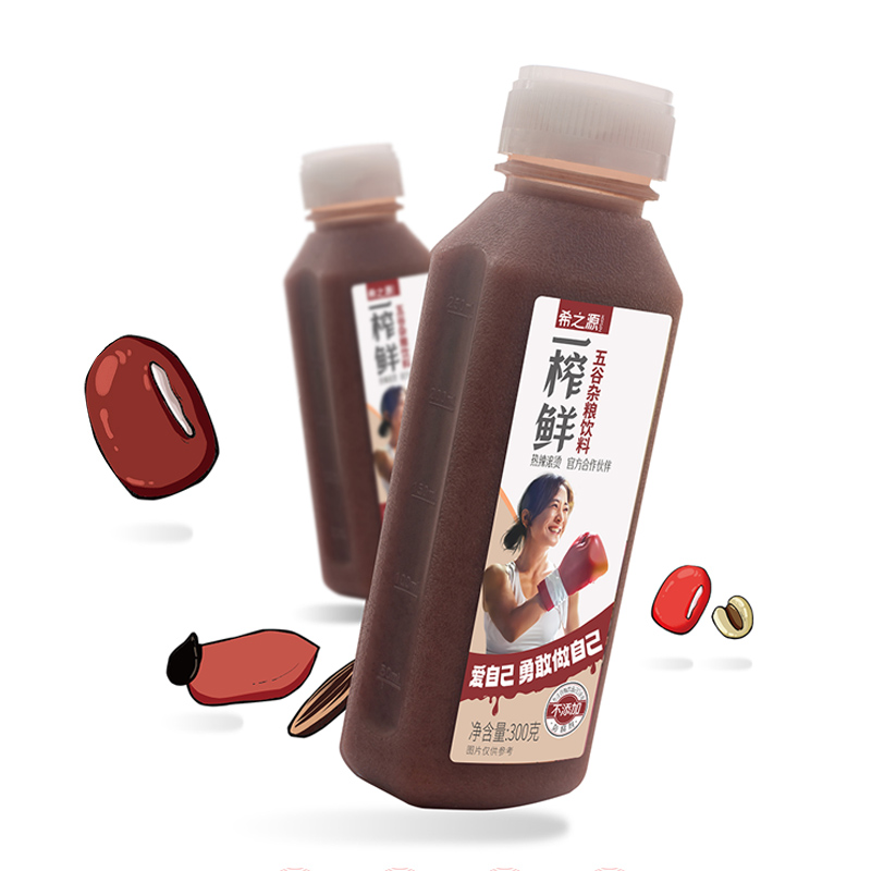 一榨鲜五谷杂粮汁饮料300g*20瓶