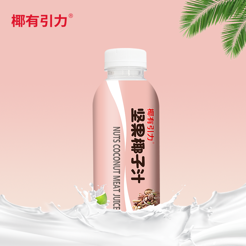 坚果椰子汁380mL