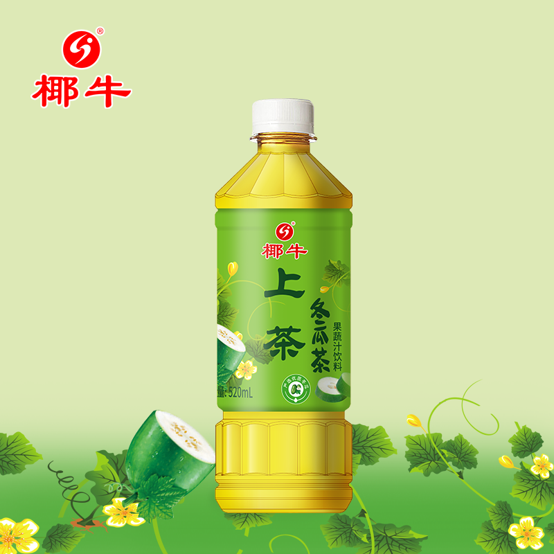椰牛上茶冬瓜茶