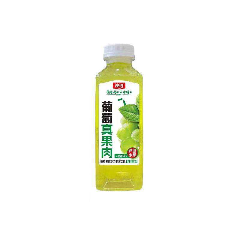 澳进葡萄真果肉 500ml