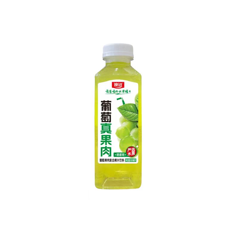 澳进葡萄真果肉 500ml