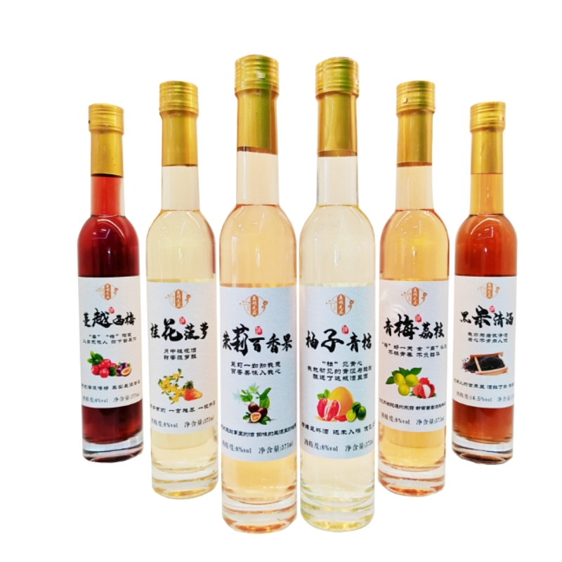 静德久 纯酿果酒 375ml