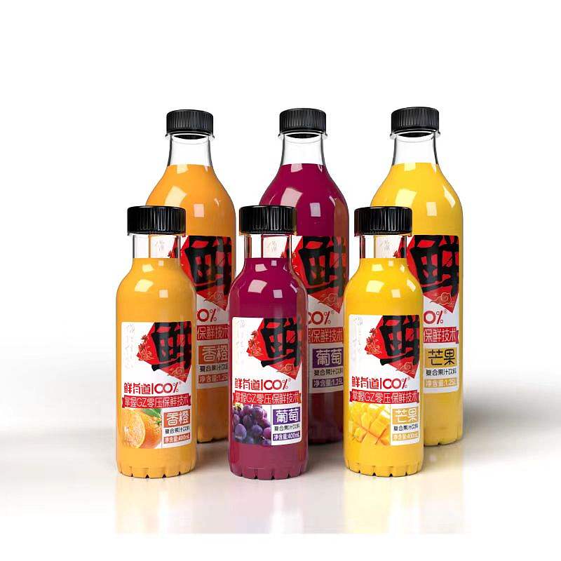 鲜有道100%果汁 400ml