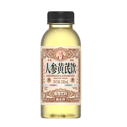 魔水师 人参黄芪饮330ml