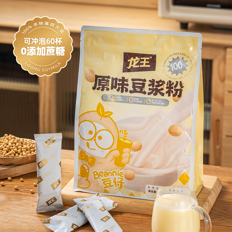 龙王豆浆粉0添加蔗糖750克
