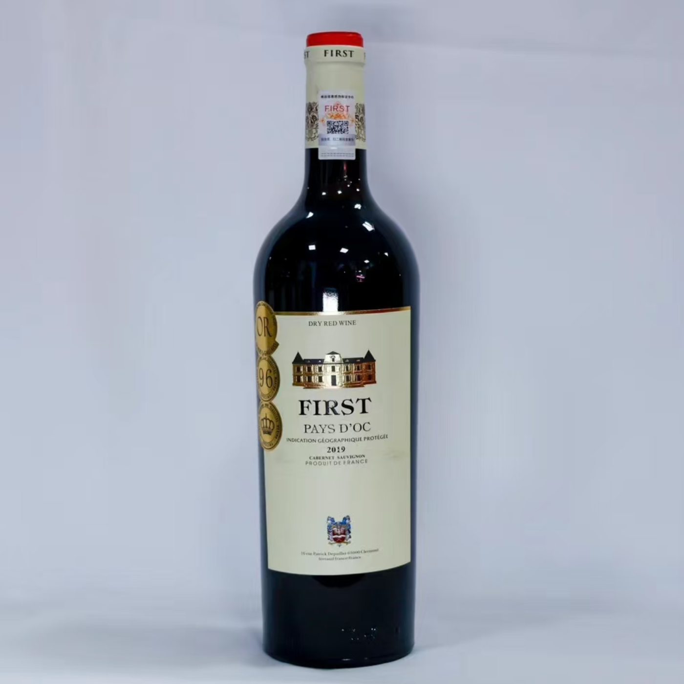 法斯特奥克金奖干红葡萄酒