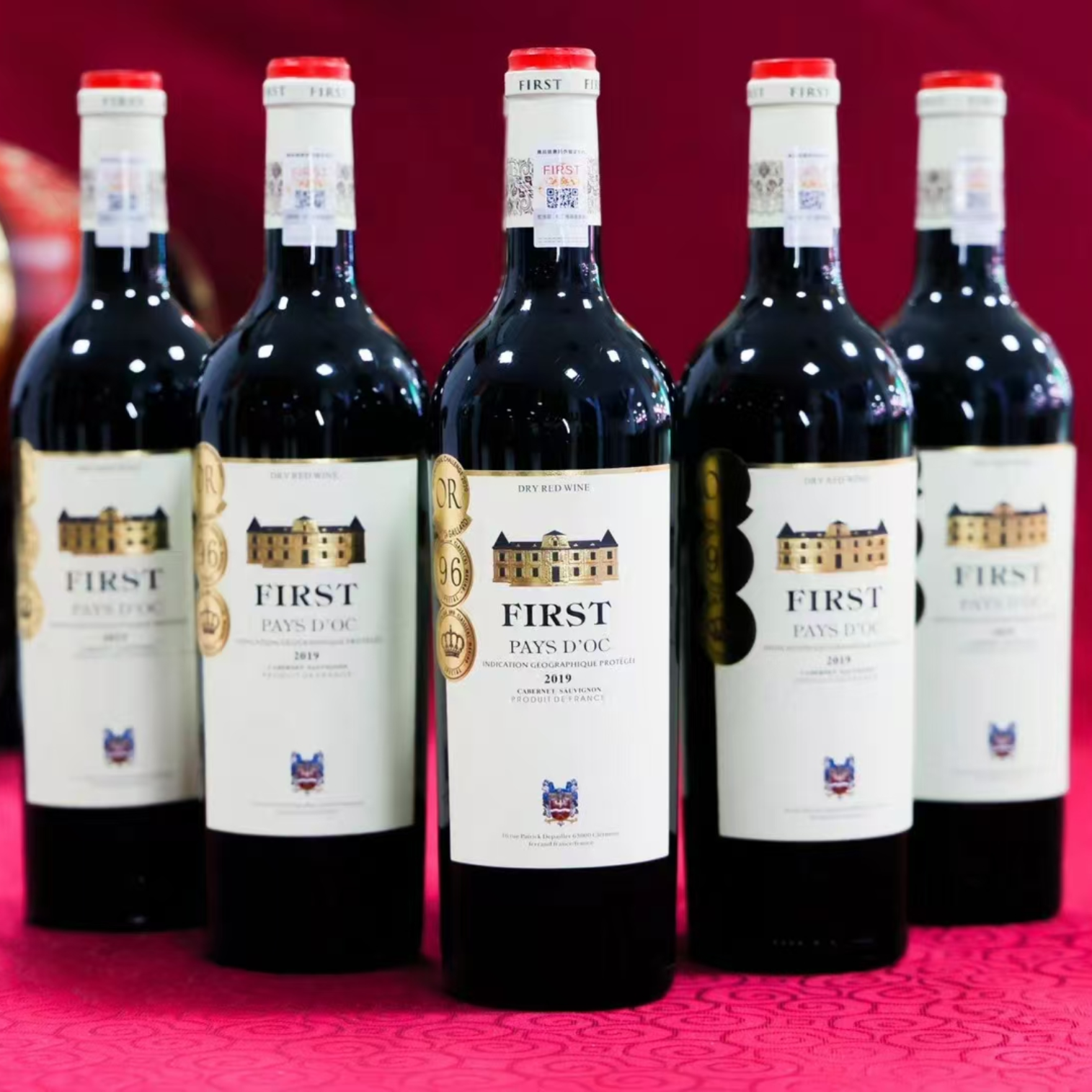 法斯特奥克金奖干红葡萄酒