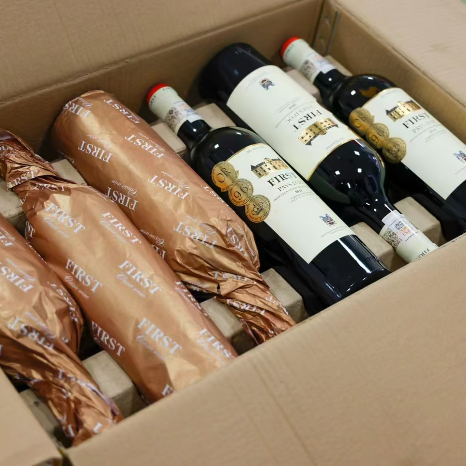 法斯特奥克金奖干红葡萄酒