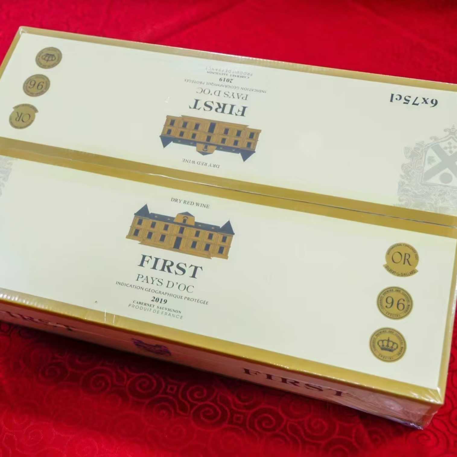 法斯特奥克金奖干红葡萄酒