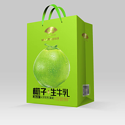 椰子/蔓越莓生牛乳