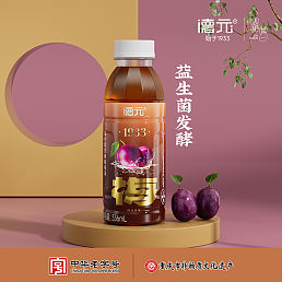 德元益生菌发酵酸梅汤
