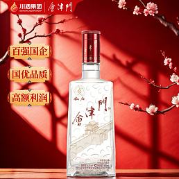 川酒集团叙府会津门白酒｜宜宾浓香光瓶