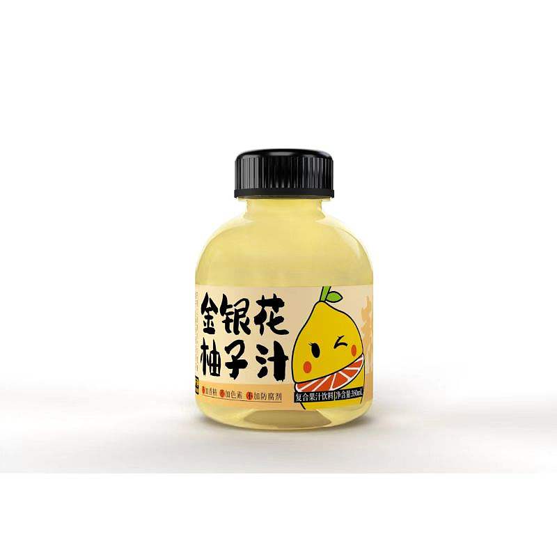 金银花柚子汁
