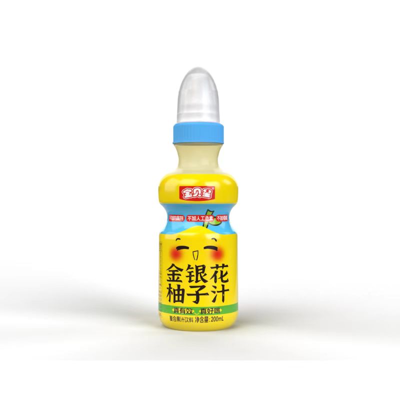 金银花柚子汁