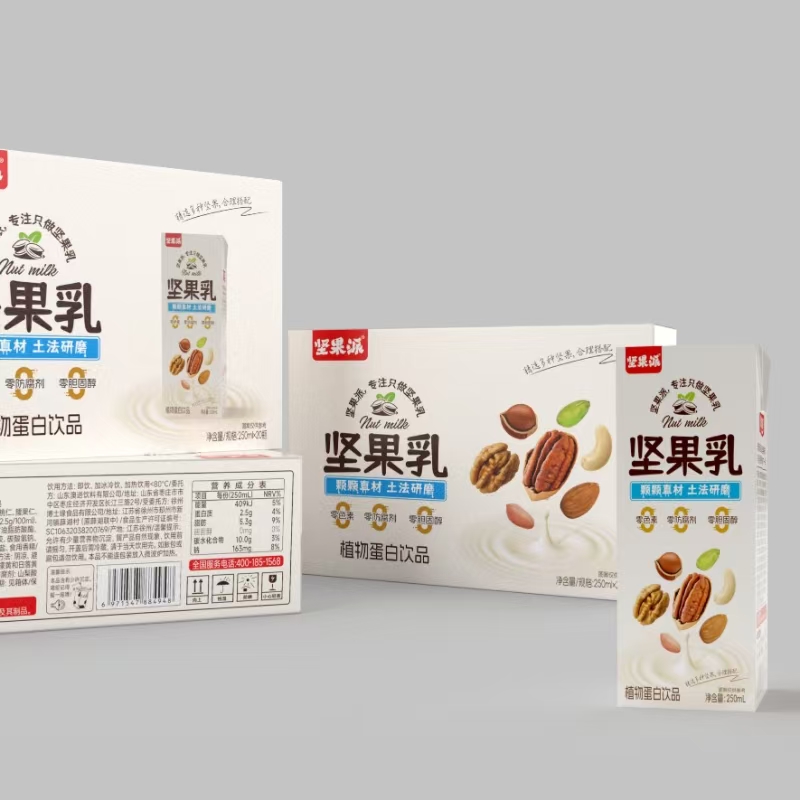 坚果派坚果乳250ml