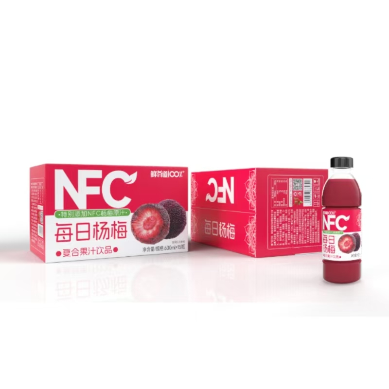 鲜有道100%NFC果汁每日香橙600ml